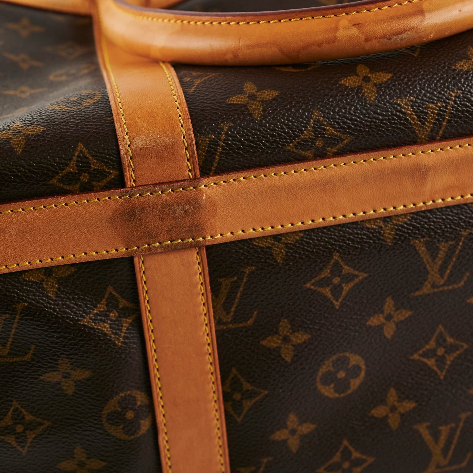 Louis Vuitton Pet Carrier Monogram | AlmaBagz - Image 11