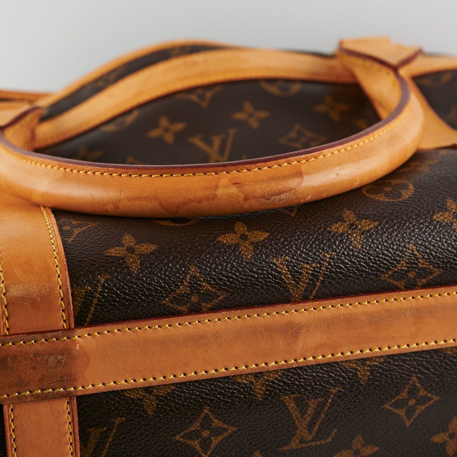 Louis Vuitton Pet Carrier Monogram | AlmaBagz - Image 9