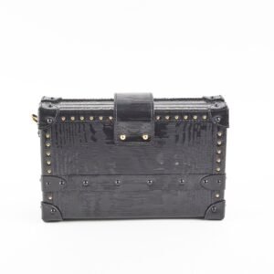 Louis Vuitton Petite Malle Black | AlmaBagz