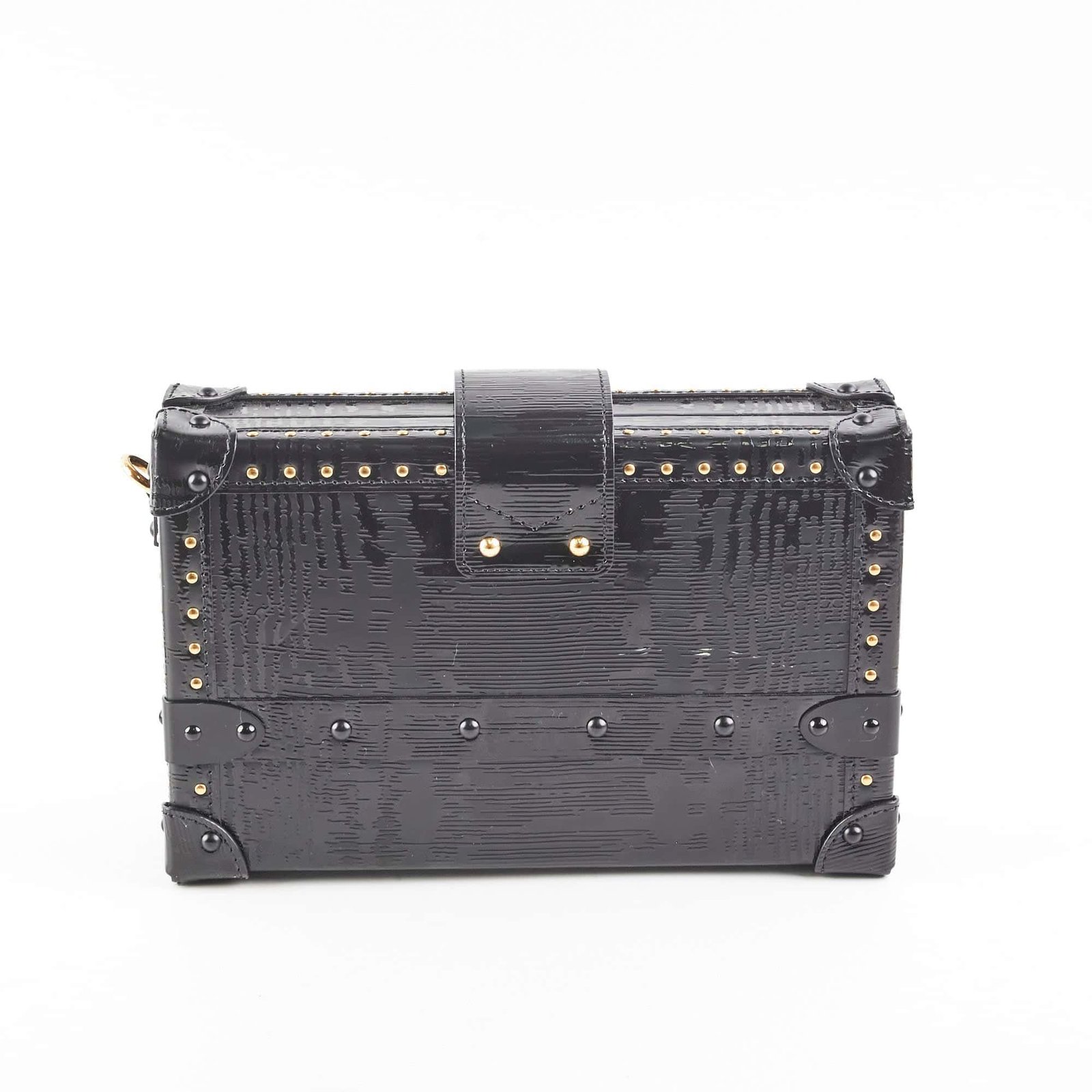 Louis Vuitton Petite Malle Black | AlmaBagz