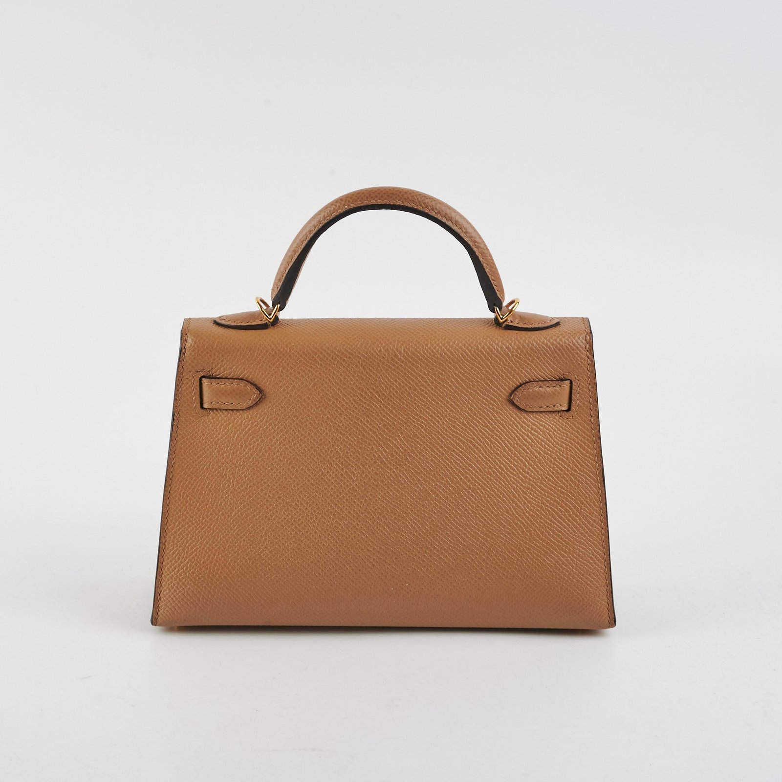 Hermes Mini Kelly Chai Epsom - Stamp U | AlmaBagz