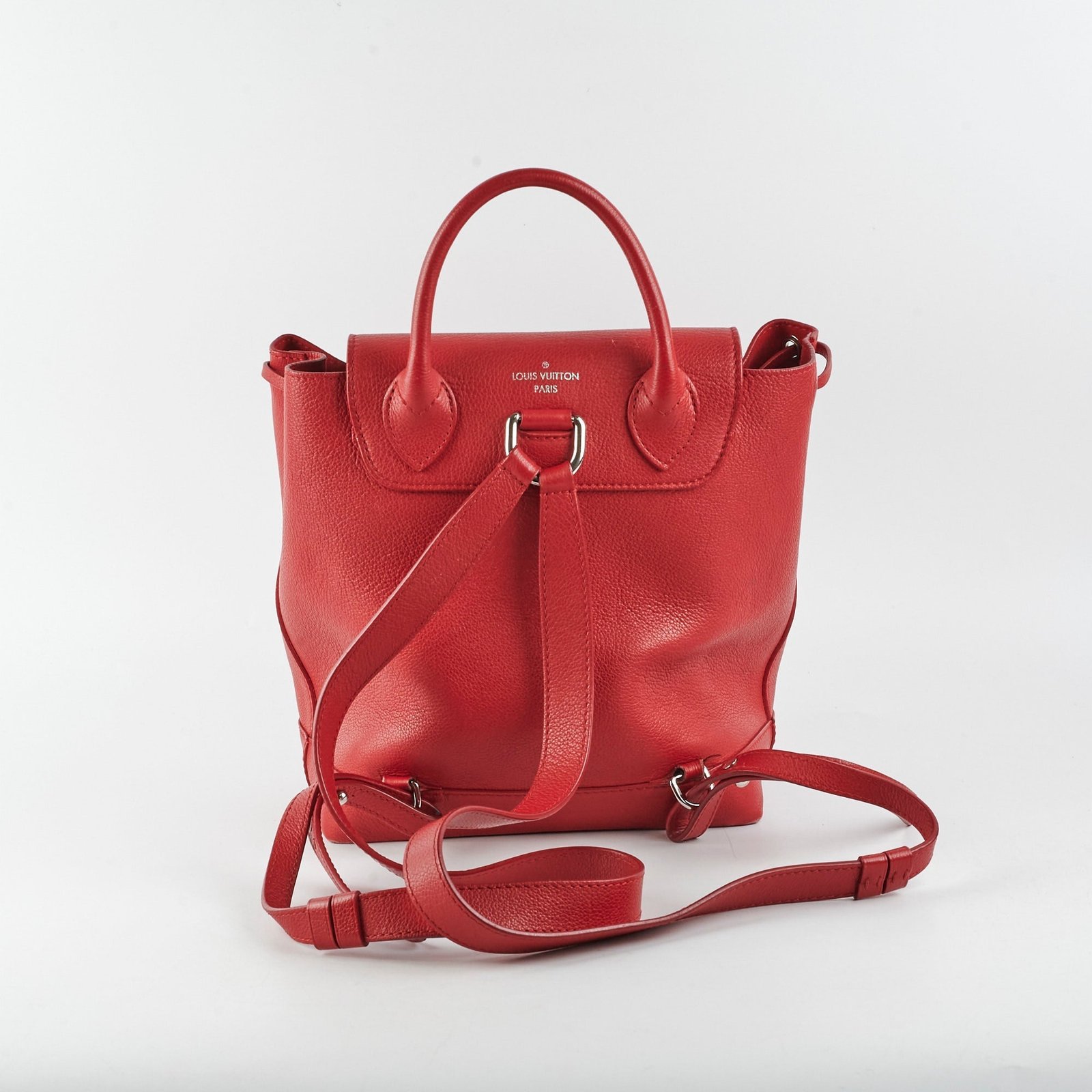 Louis Vuitton Lock Me Backpack Red | AlmaBagz