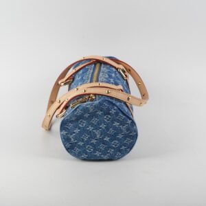 Louis Vuitton Papillion Denim Set | AlmaBagz