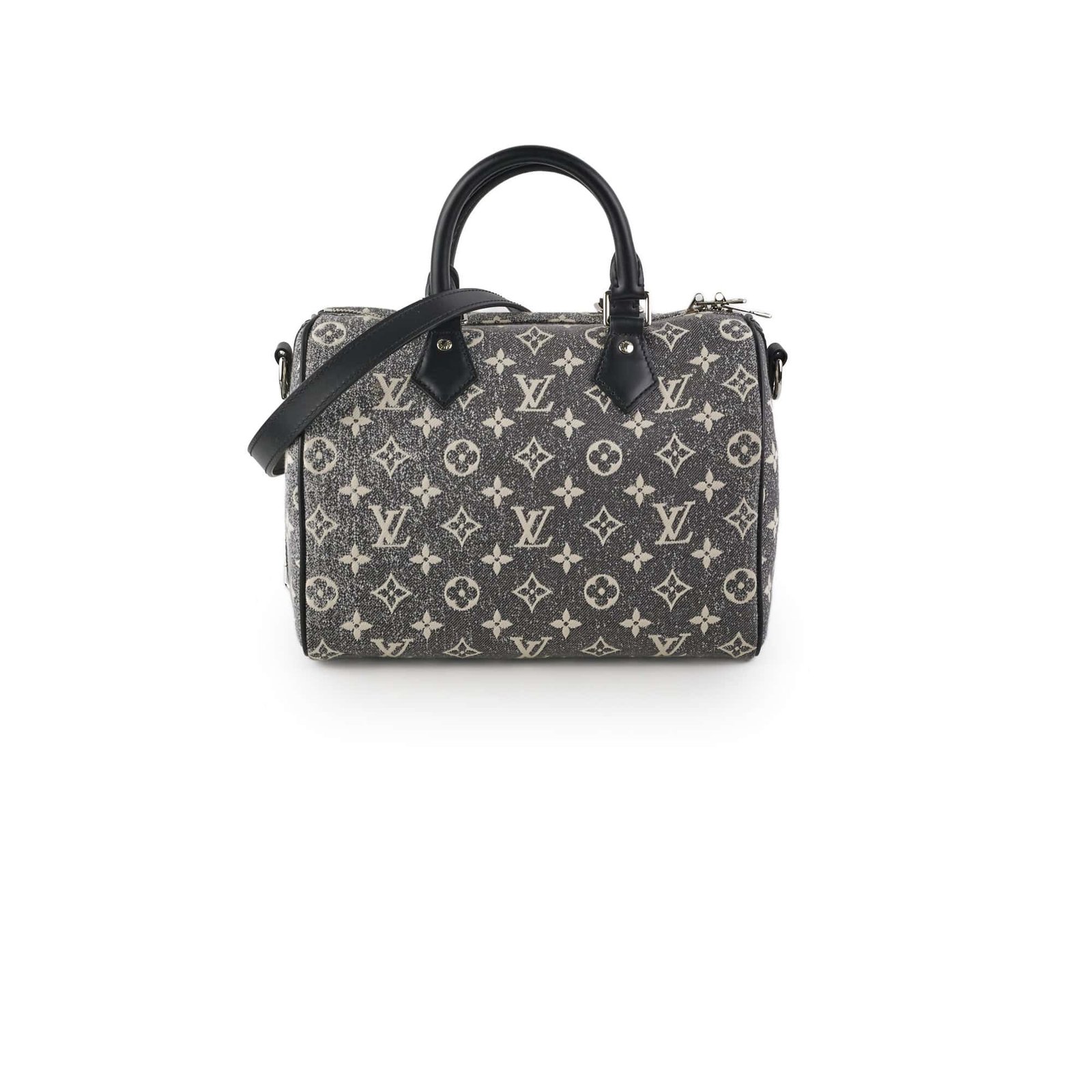 Louis Vuitton Speedy 25 Bandouliere Denim | AlmaBagz - Image 15