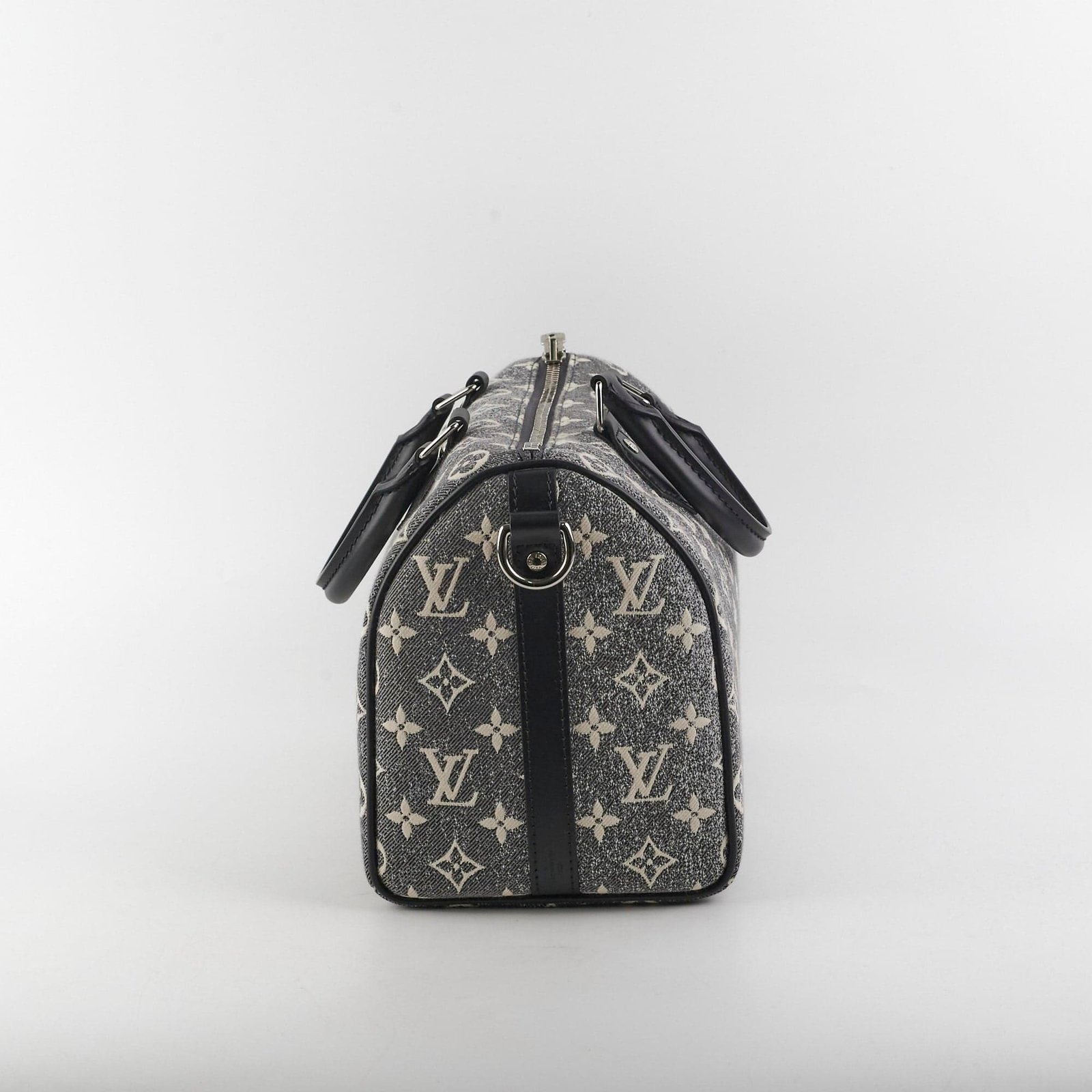 Louis Vuitton Speedy 25 Bandouliere Denim | AlmaBagz - Image 2