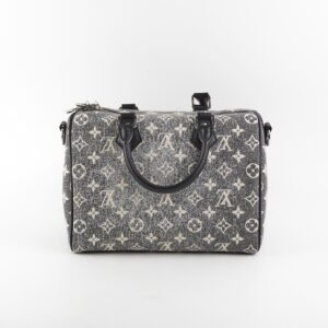 Louis Vuitton Speedy 25 Bandouliere Denim | AlmaBagz