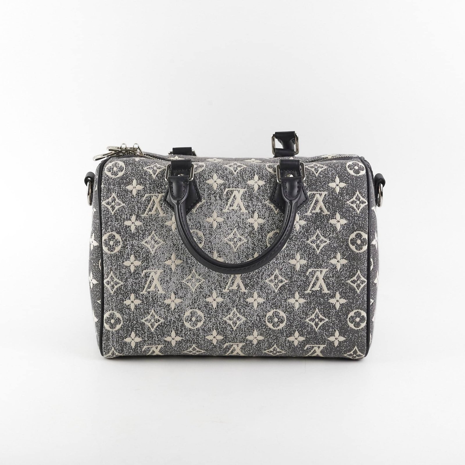 Louis Vuitton Speedy 25 Bandouliere Denim | AlmaBagz