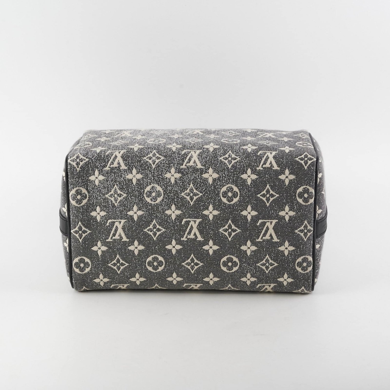 Louis Vuitton Speedy 25 Bandouliere Denim | AlmaBagz - Image 3