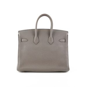Hermes Birkin 25 Togo Etain Y Stamp | AlmaBagz