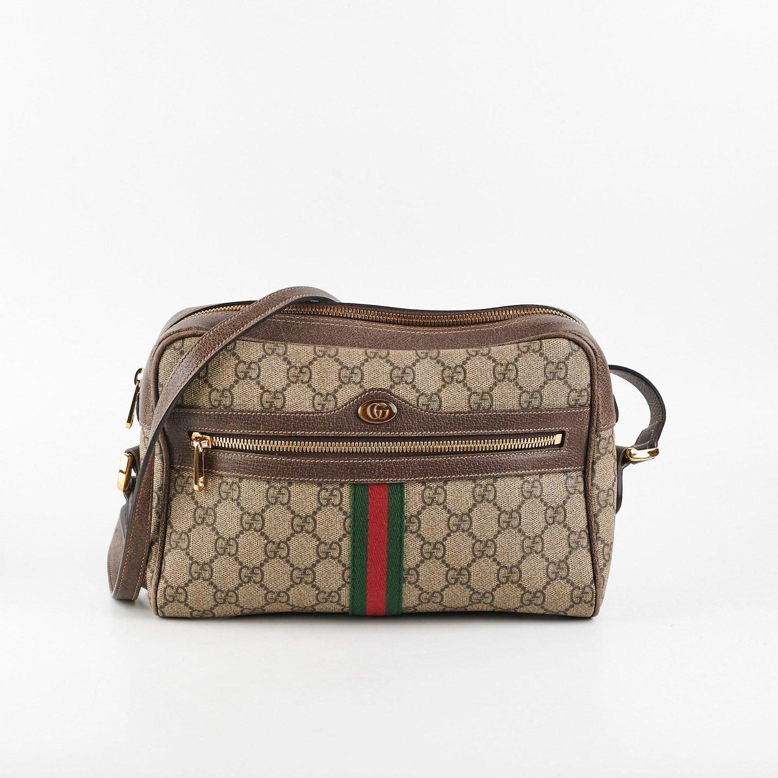 Gucci GG Ophidia Medium Crossbody Bag | AlmaBagz