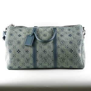 Louis Vuitton Keepall Bandouliere Denim 50 | AlmaBagz