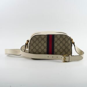 Gucci GG Supreme Ophidia Camera Bag | AlmaBagz