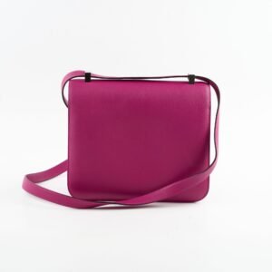 Hermes Constance 24 Rose Pourpre | AlmaBagz