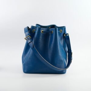 Louis Vuitton Neo Noe Epi Blue | AlmaBagz
