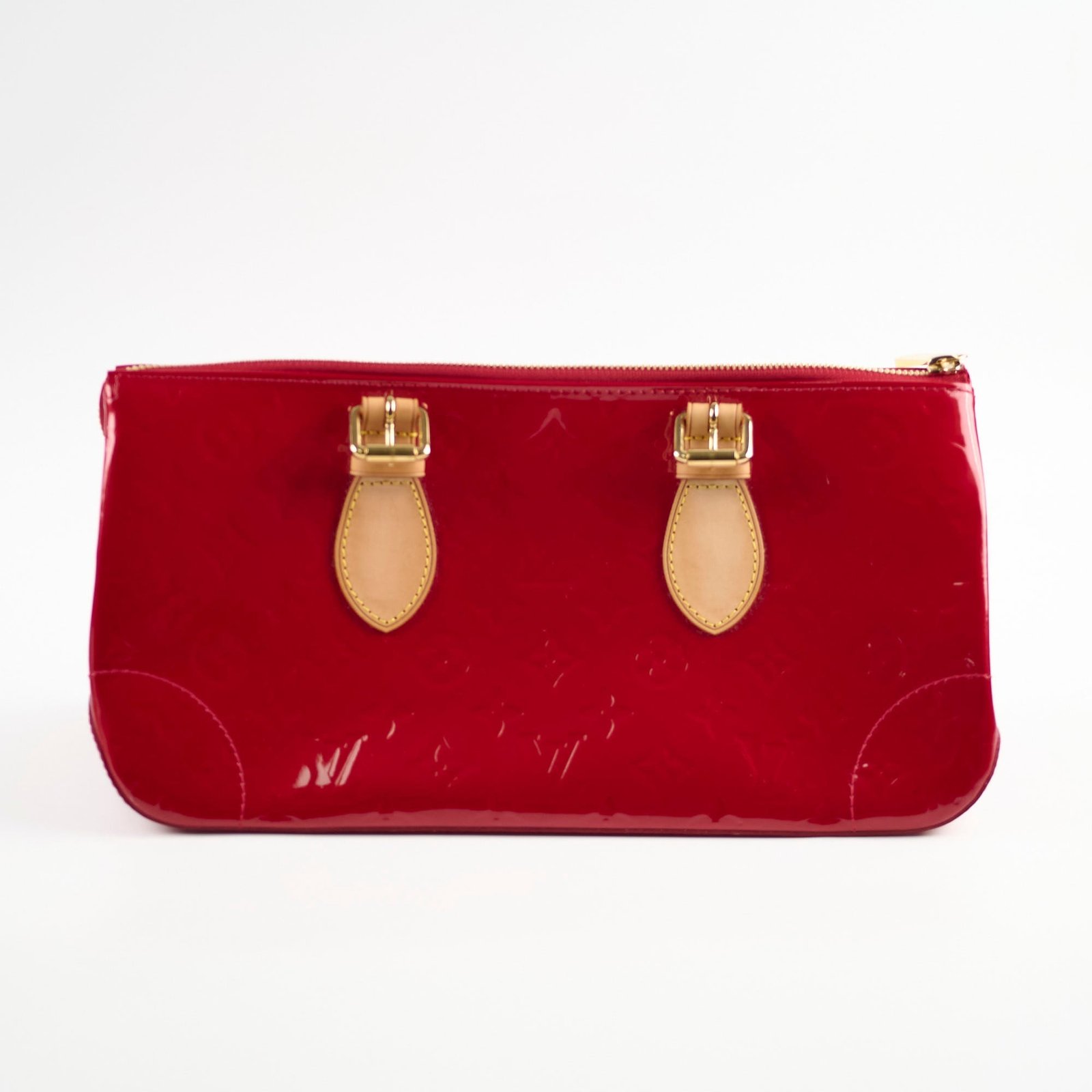 Louis Vuitton Rosewood Vernis Red | AlmaBagz
