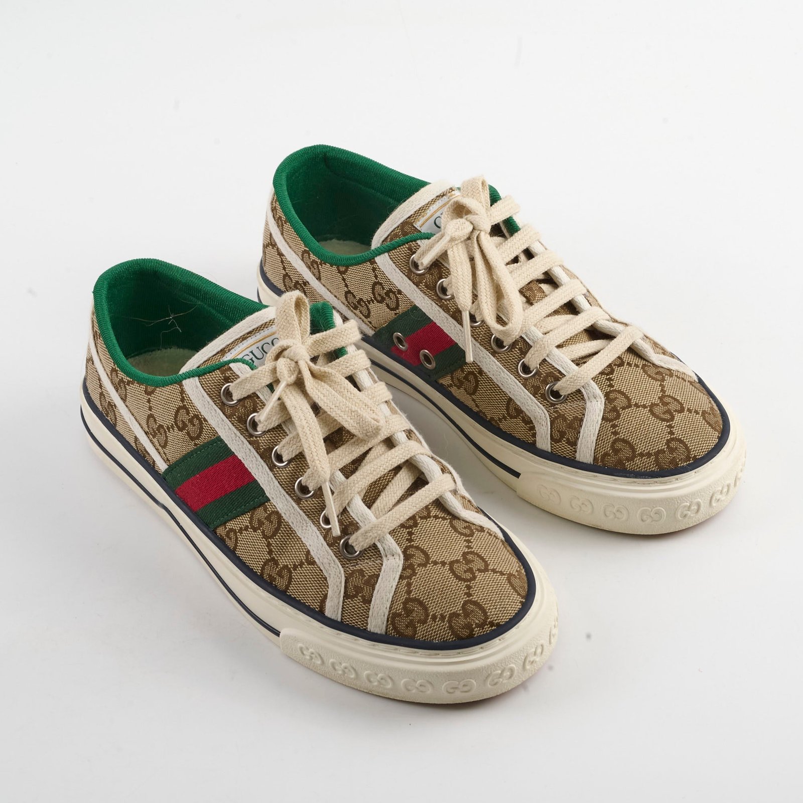 Gucci 1977 Mini GG Sneakers Size 36 | AlmaBagz