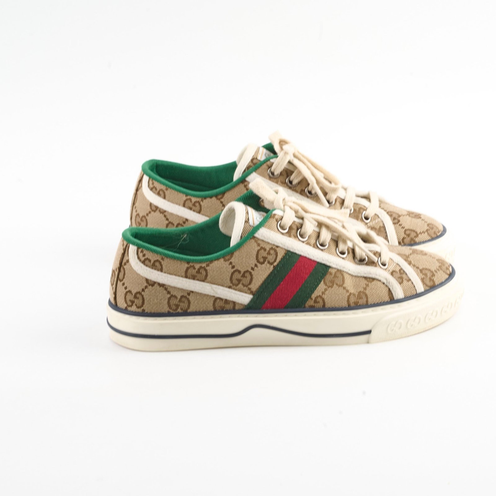 Gucci 1977 Mini GG Sneakers Size 36 | AlmaBagz - Image 2