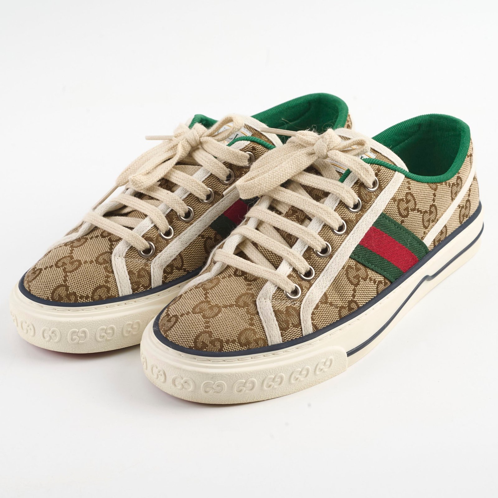 Gucci 1977 Mini GG Sneakers Size 36 | AlmaBagz - Image 3