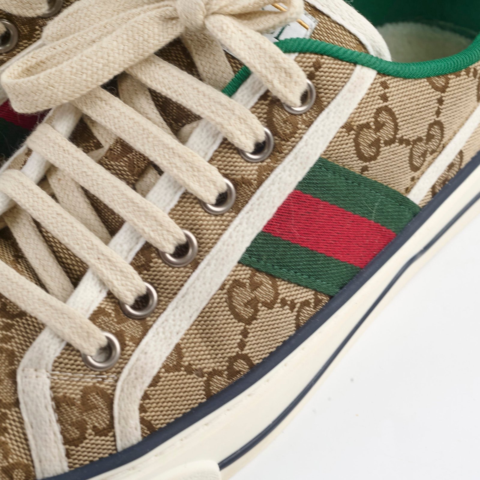 Gucci 1977 Mini GG Sneakers Size 36 | AlmaBagz - Image 7
