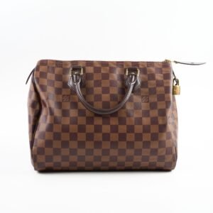 Louis Vuitton Speedy 30 Damier Ebene | AlmaBagz