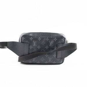 Louis Vuitton Men's Bum Bag Black Monogram | AlmaBagz