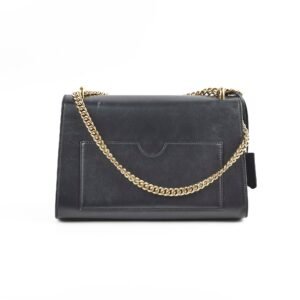 Gucci Padlock Shoulder Bag Large Black | AlmaBagz