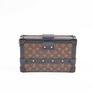 Louis Vuitton Petite Malle Monogram Canvas | AlmaBagz