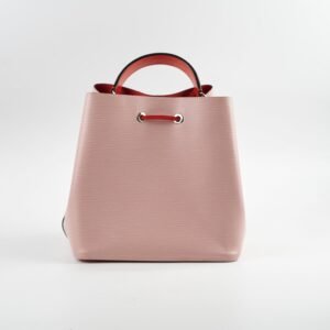 Louis Vuitton Epi Neo Noe Epi Rose Ballerine Bucket Bag | AlmaBagz