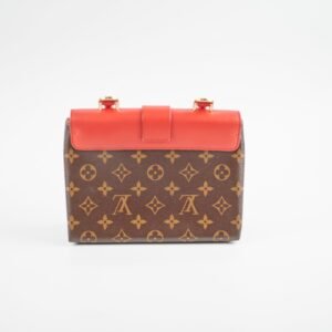 Louis Vuitton Locky BB Red | AlmaBagz