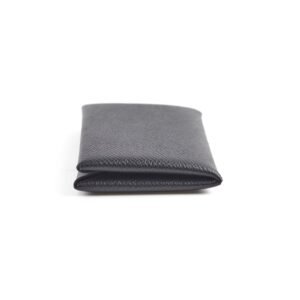 Hermes Calvi Card Holder Black | AlmaBagz