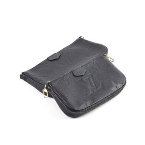 Louis Vuitton Multi Pochette Accessories Monogram Empreinte Leather 2021 | AlmaBagz