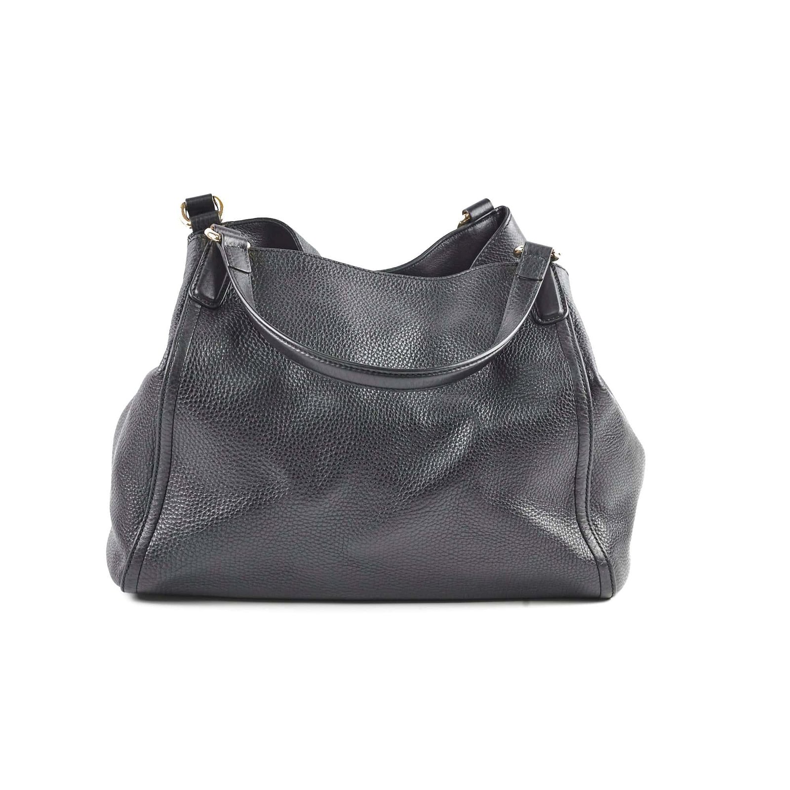 Gucci Soho Cellarius Tote Bag Black | AlmaBagz