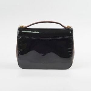 Louis Vuitton Cherrywood Monogram Patent Bag Black | AlmaBagz