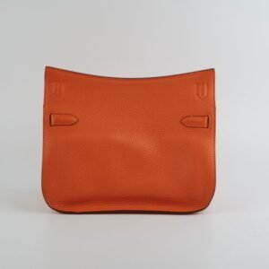 Hermes Jypsiere 28 Clemence Orange | AlmaBagz