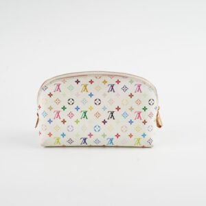 Louis Vuitton Cosmetic Pouch Monogram Multicolor | AlmaBagz