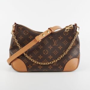 Louis Vuitton Boulogne Monogram Microchipped | AlmaBagz