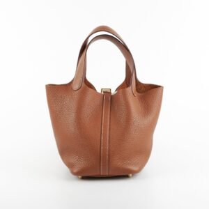 Hermes Picotin 18 Gold C Stamp | AlmaBagz