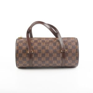 Louis Vuitton Papillion 26 Damier Ebene | AlmaBagz