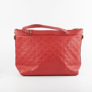 Louis Vuitton Empriente Bastille Bag Red | AlmaBagz