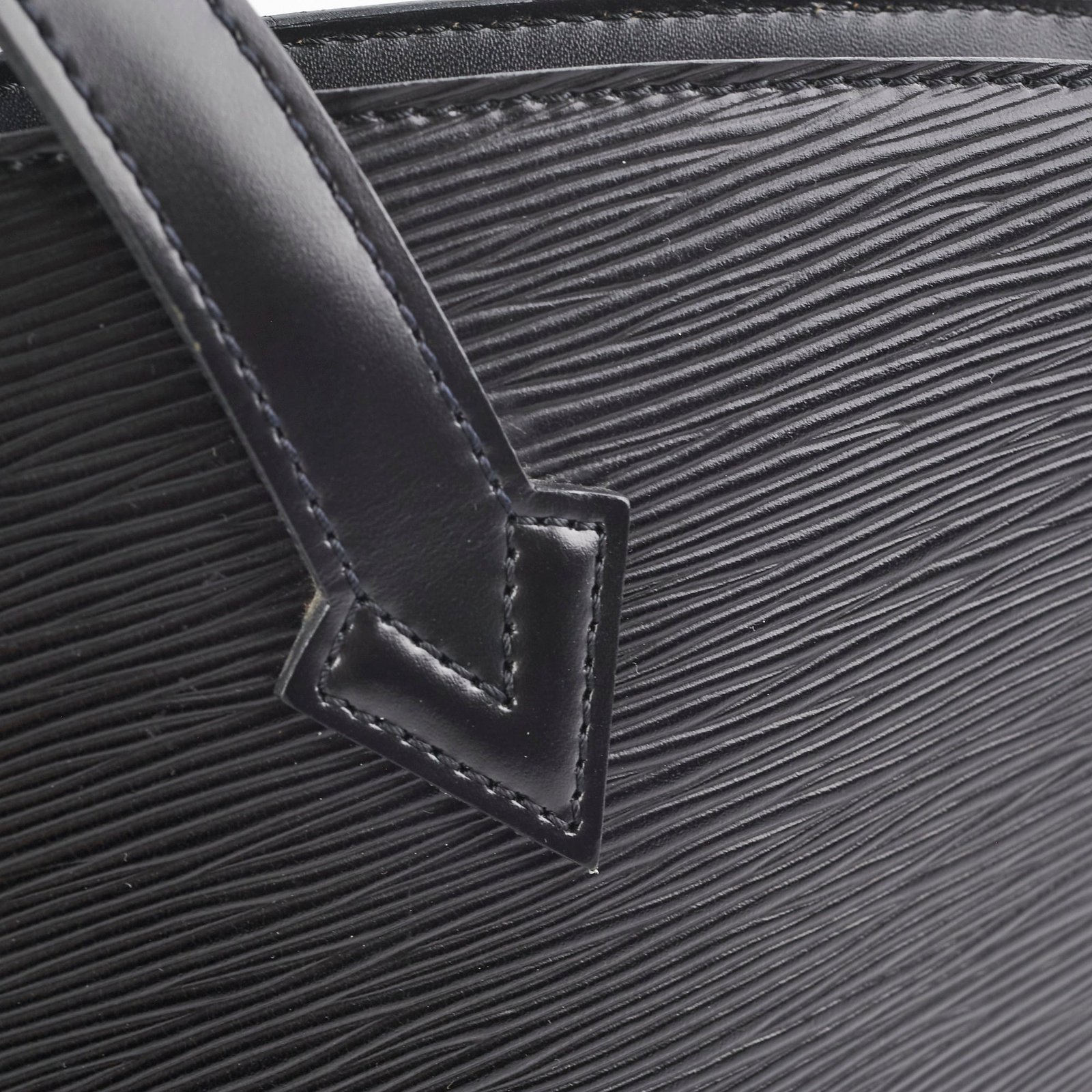 Louis Vuitton Saint Jacques Epi Black Bag | AlmaBagz - Image 10