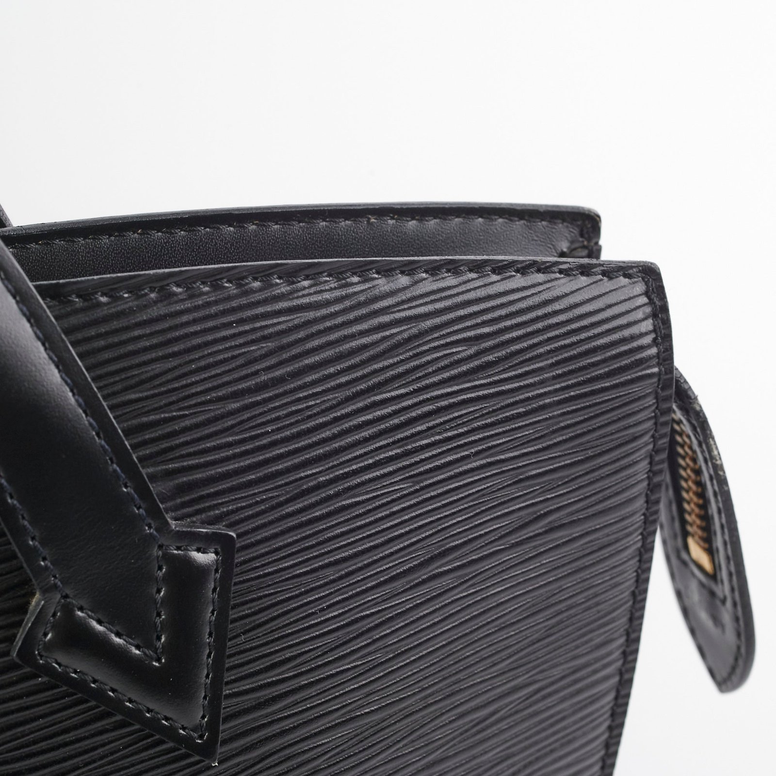 Louis Vuitton Saint Jacques Epi Black Bag | AlmaBagz - Image 4