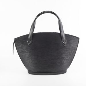 Louis Vuitton Saint Jacques Epi Black Bag | AlmaBagz