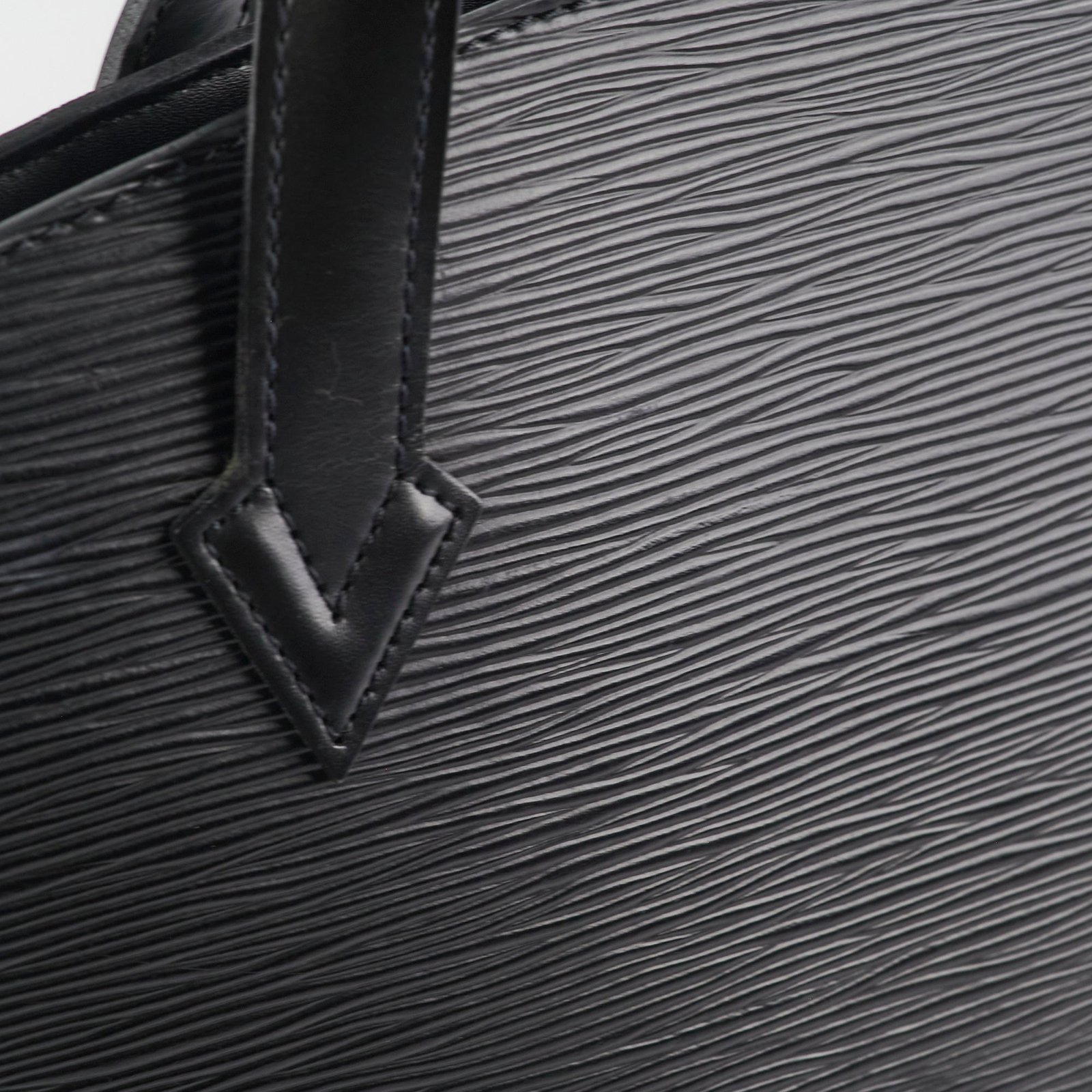 Louis Vuitton Saint Jacques Epi Black Bag | AlmaBagz - Image 9