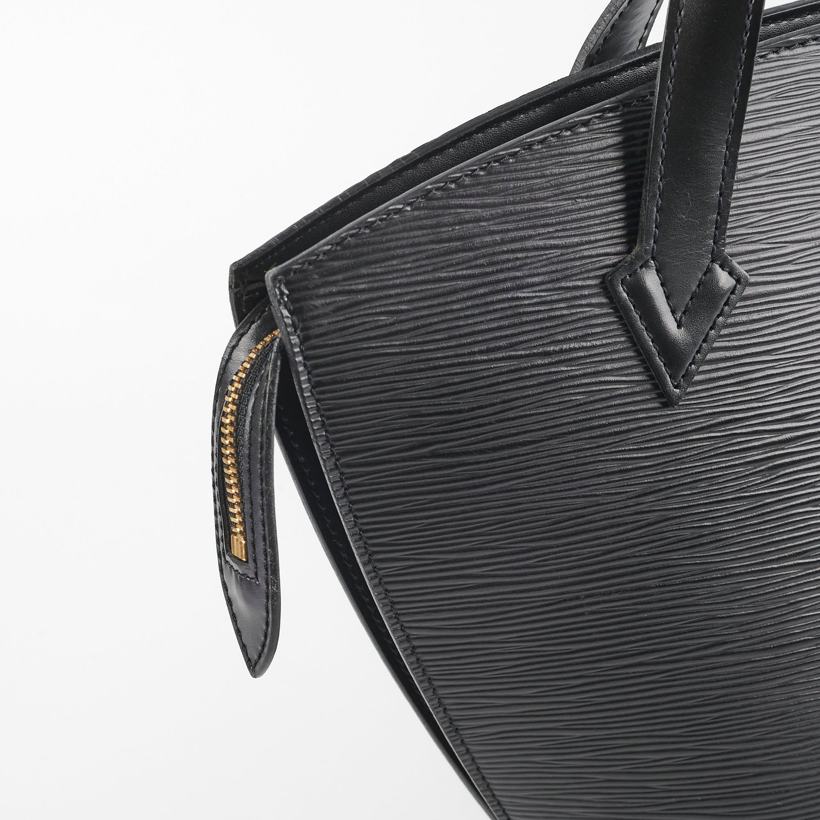 Louis Vuitton Saint Jacques Epi Black Bag | AlmaBagz - Image 8