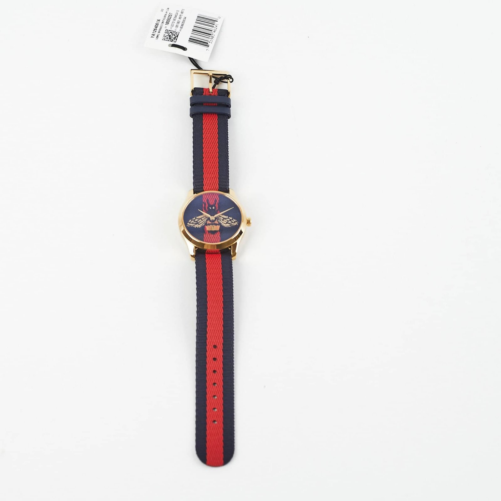 Gucci Bee Gold 38mm Watch | AlmaBagz