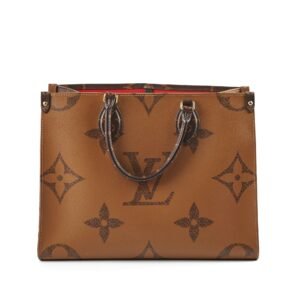 Louis Vuitton MM On The Go Reverse Monogram | AlmaBagz