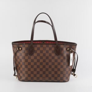 Louis Vuitton Neverfull PM Damier Ebene | AlmaBagz
