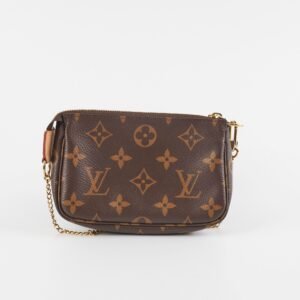 Louis Vuitton Mini Pochette Monogram | AlmaBagz