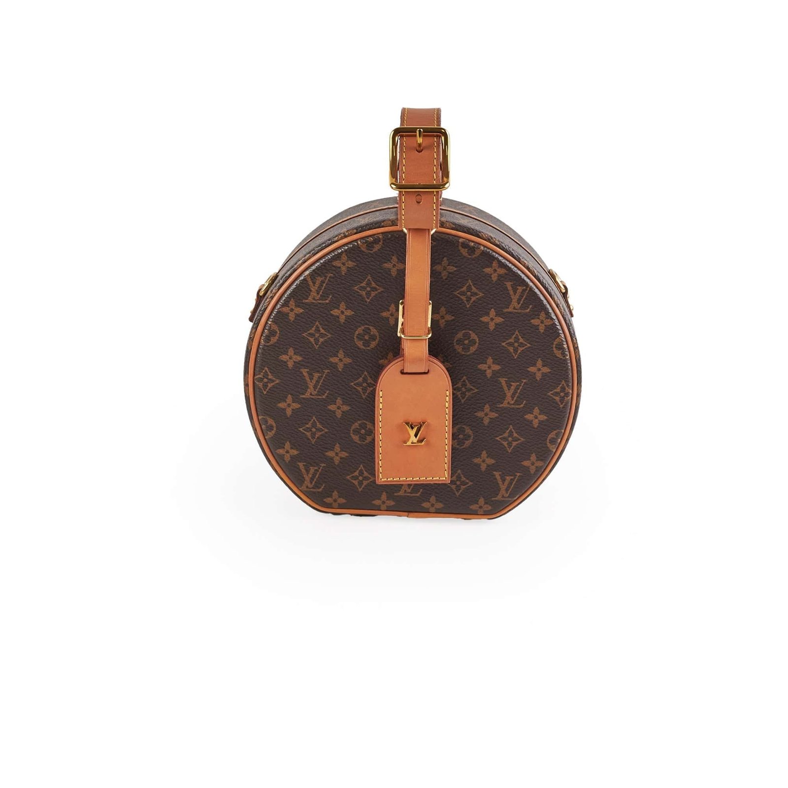 Louis Vuitton Petite Boite Chapeau Monogram | AlmaBagz - Image 11