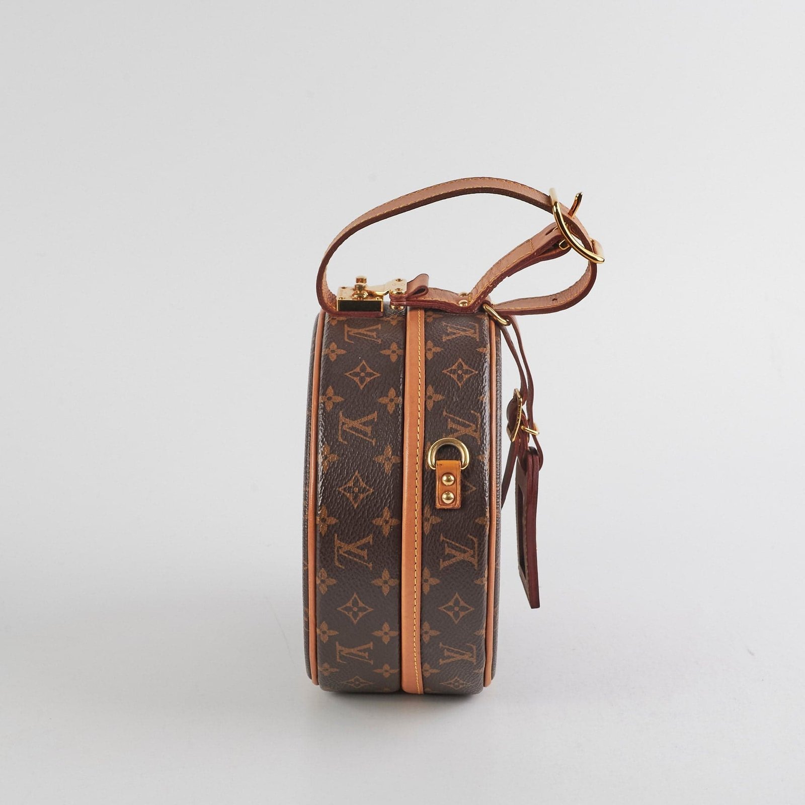 Louis Vuitton Petite Boite Chapeau Monogram | AlmaBagz - Image 2